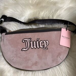Juicy Couture Mauve Crossbody Bag